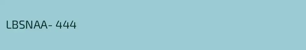 LBSNAA- 444
